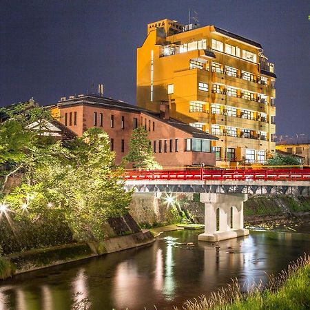 Honjin Hiranoya Annex Hotell Takayama  Exteriör bild