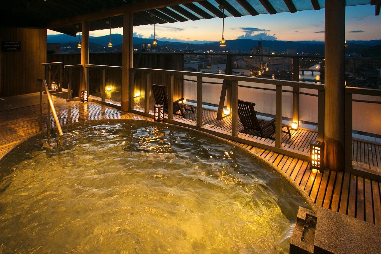 Honjin Hiranoya Annex Hotell Takayama  Exteriör bild