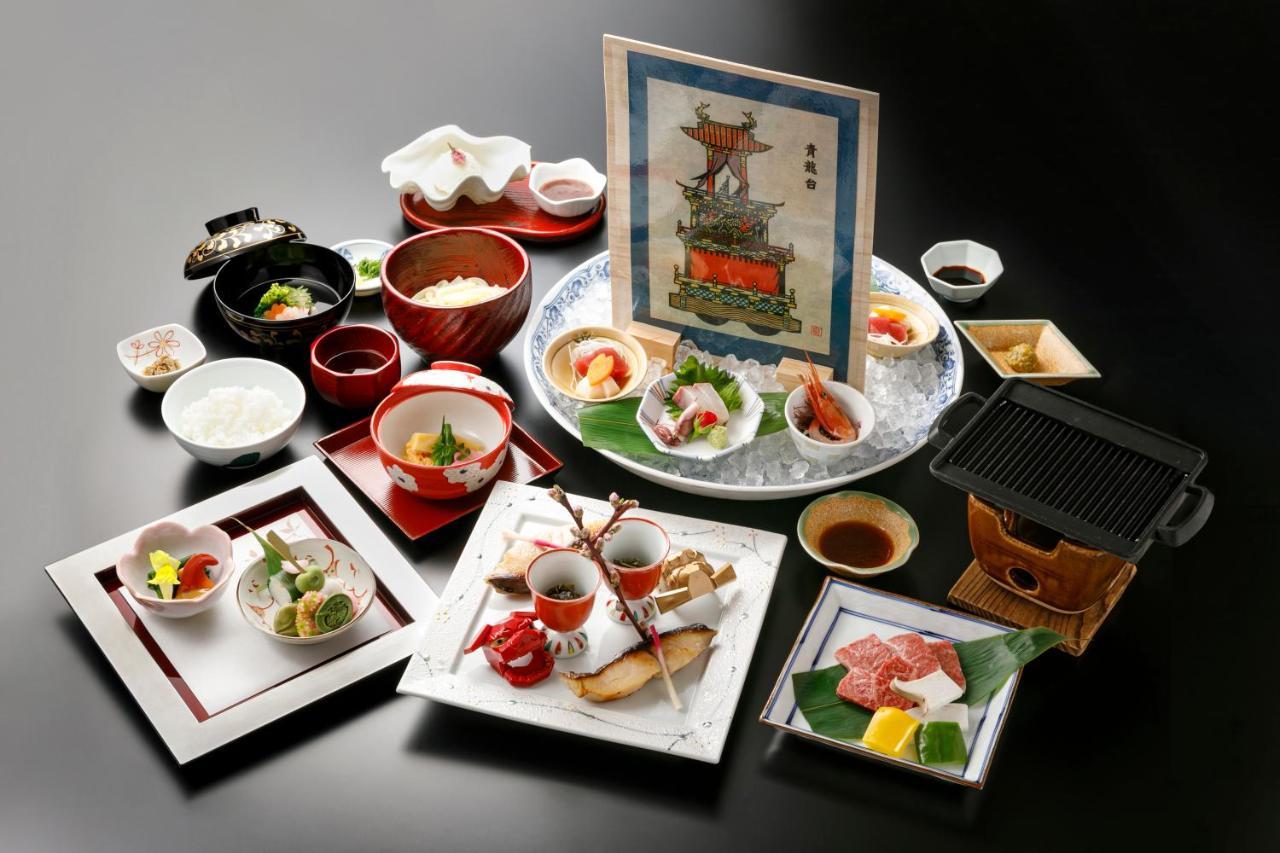 Honjin Hiranoya Annex Hotell Takayama  Exteriör bild