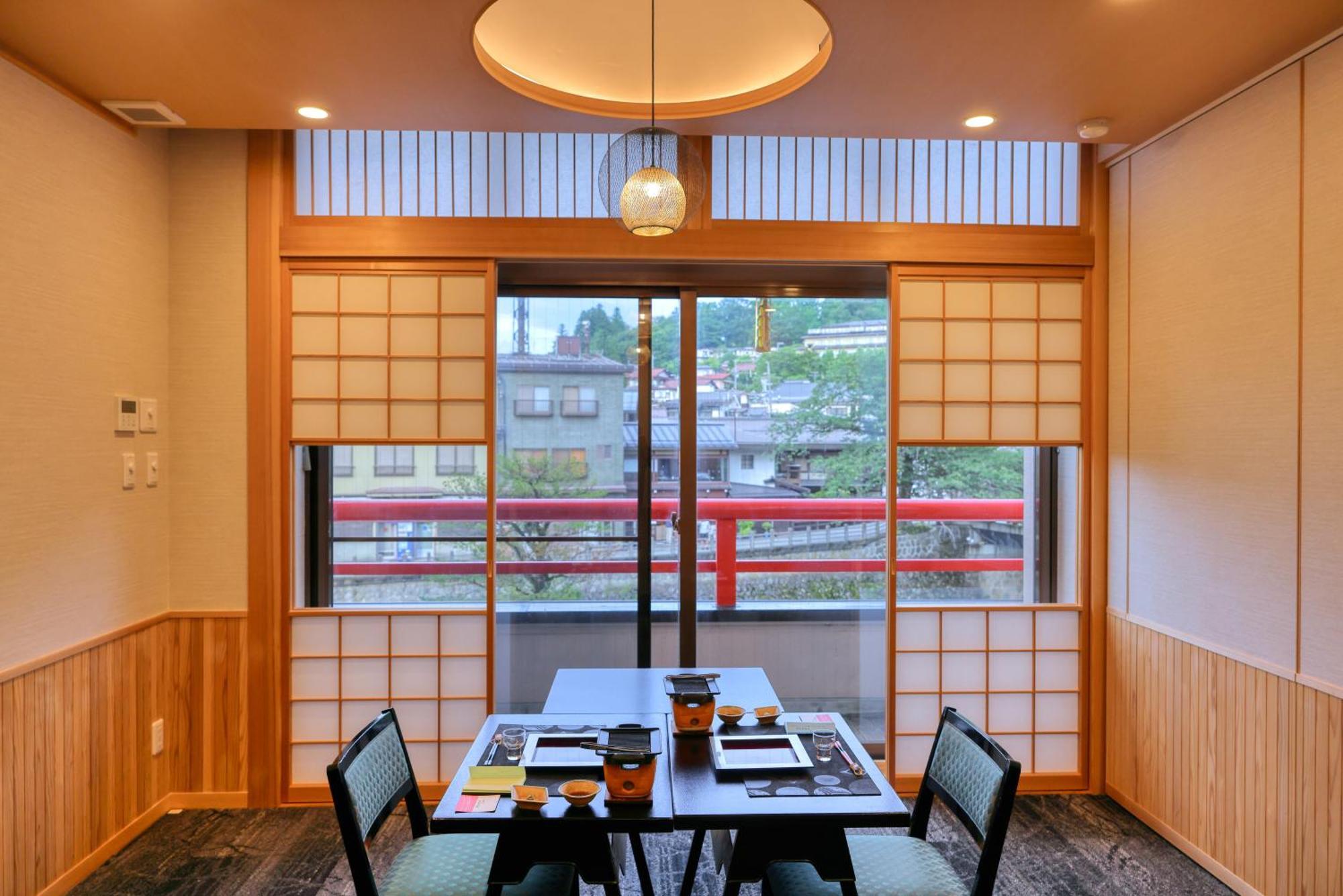 Honjin Hiranoya Annex Hotell Takayama  Exteriör bild