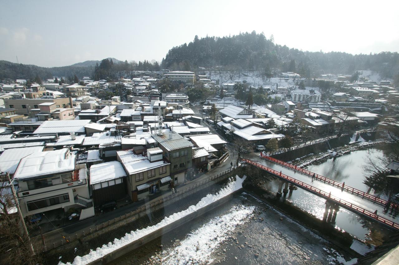 Honjin Hiranoya Annex Hotell Takayama  Exteriör bild