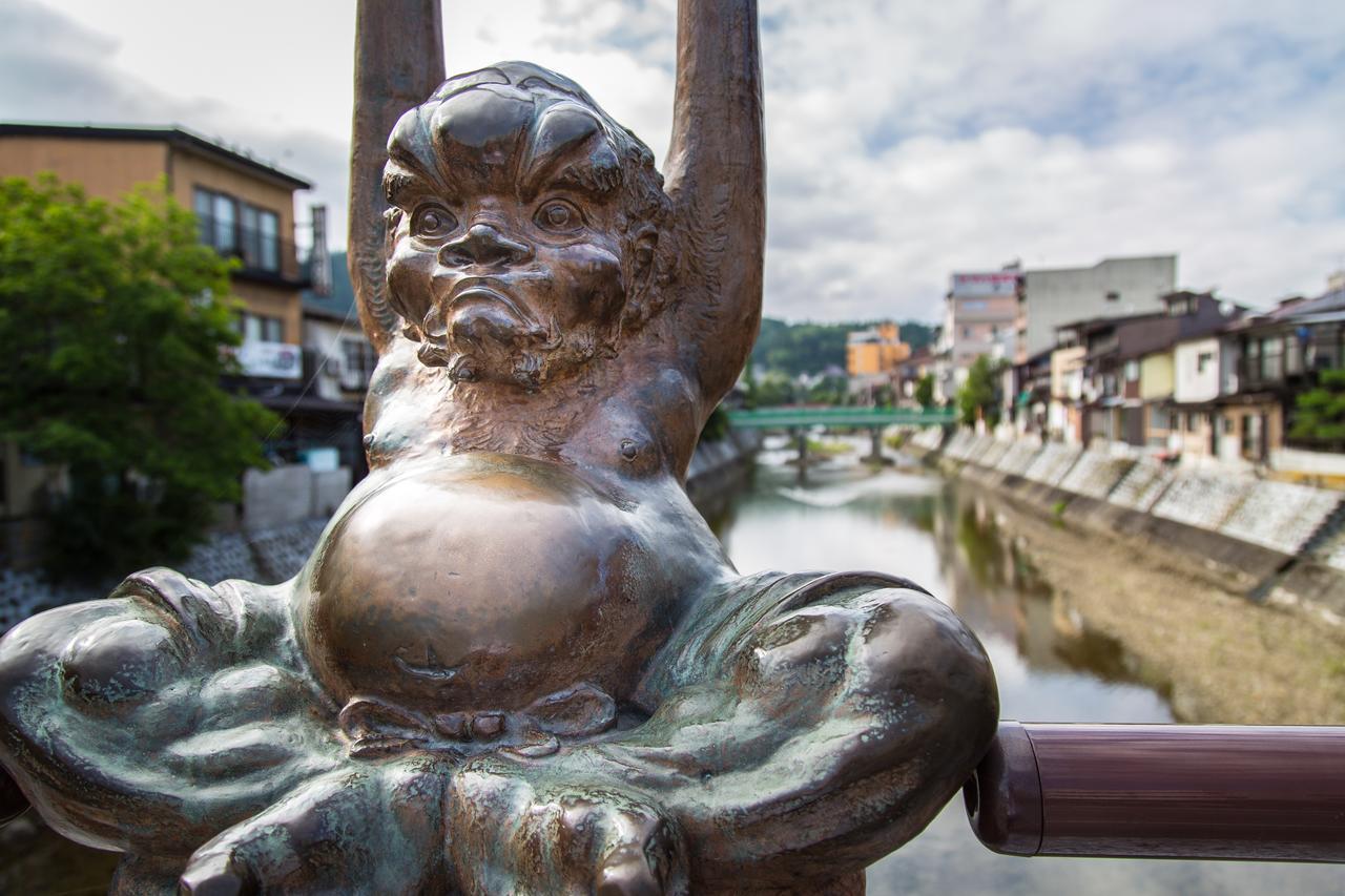 Honjin Hiranoya Annex Hotell Takayama  Exteriör bild