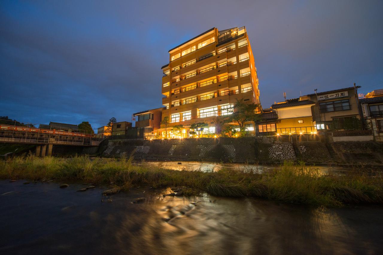 Honjin Hiranoya Annex Hotell Takayama  Exteriör bild
