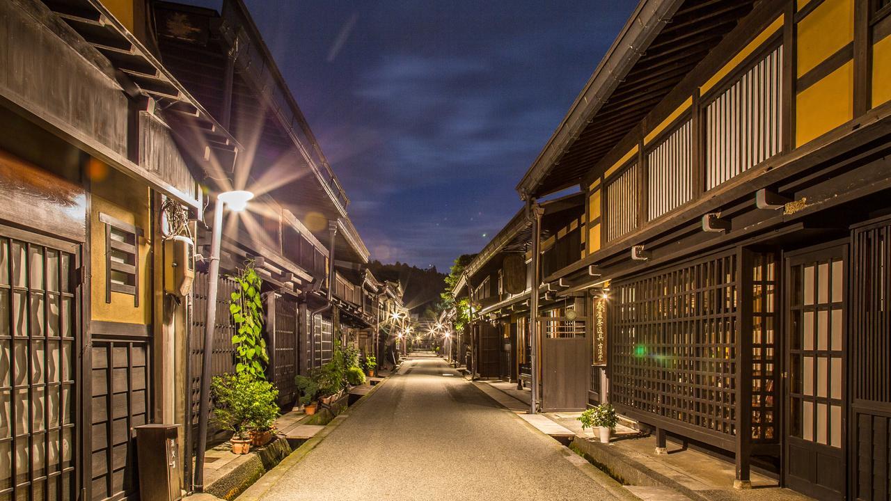 Honjin Hiranoya Annex Hotell Takayama  Exteriör bild