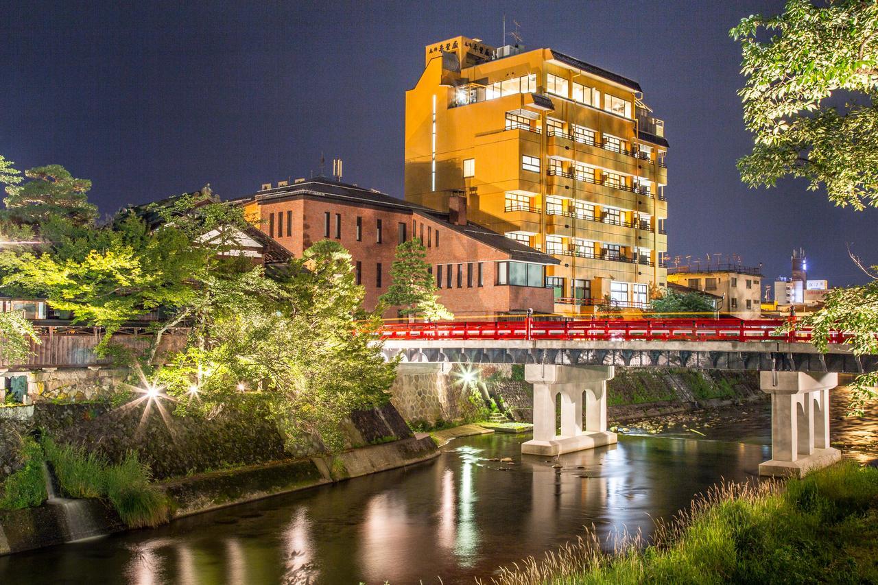 Honjin Hiranoya Annex Hotell Takayama  Exteriör bild