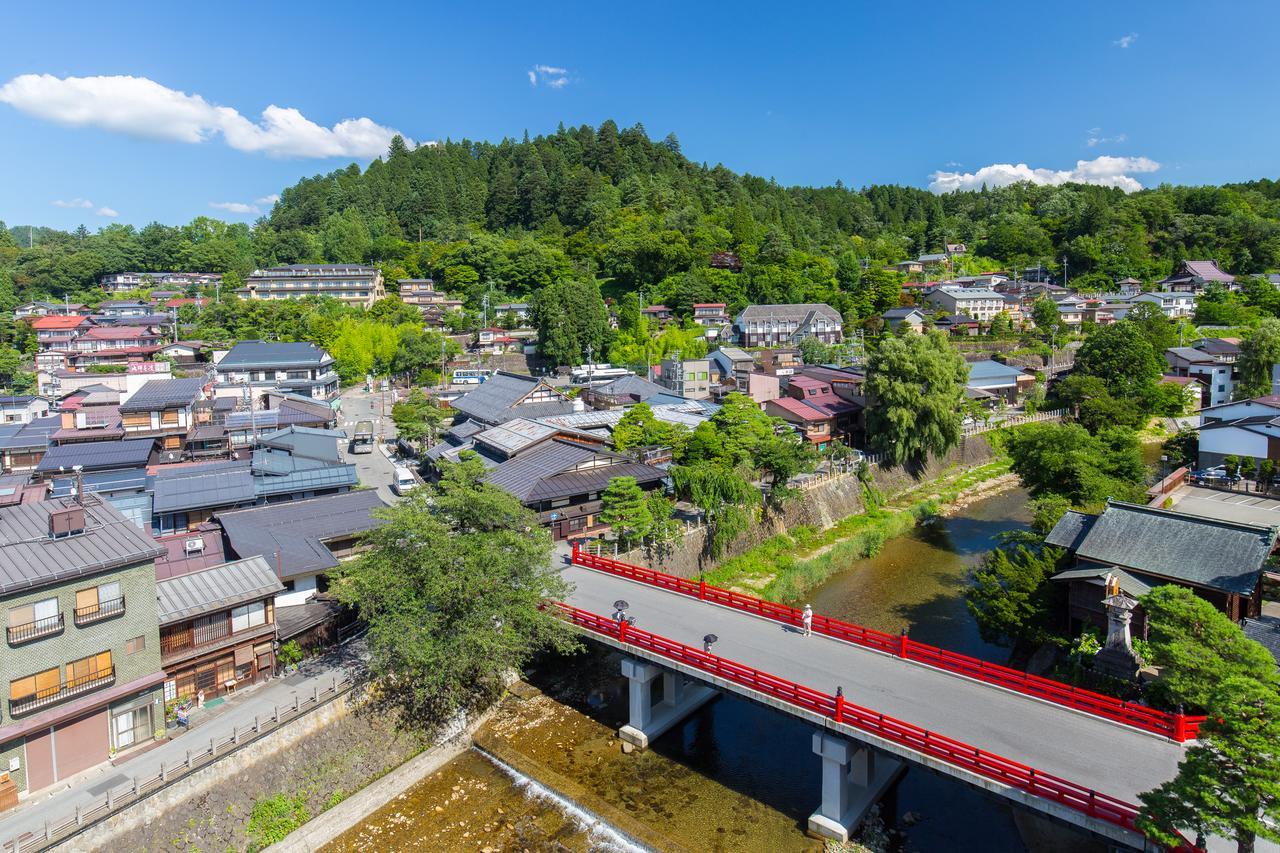 Honjin Hiranoya Annex Hotell Takayama  Exteriör bild