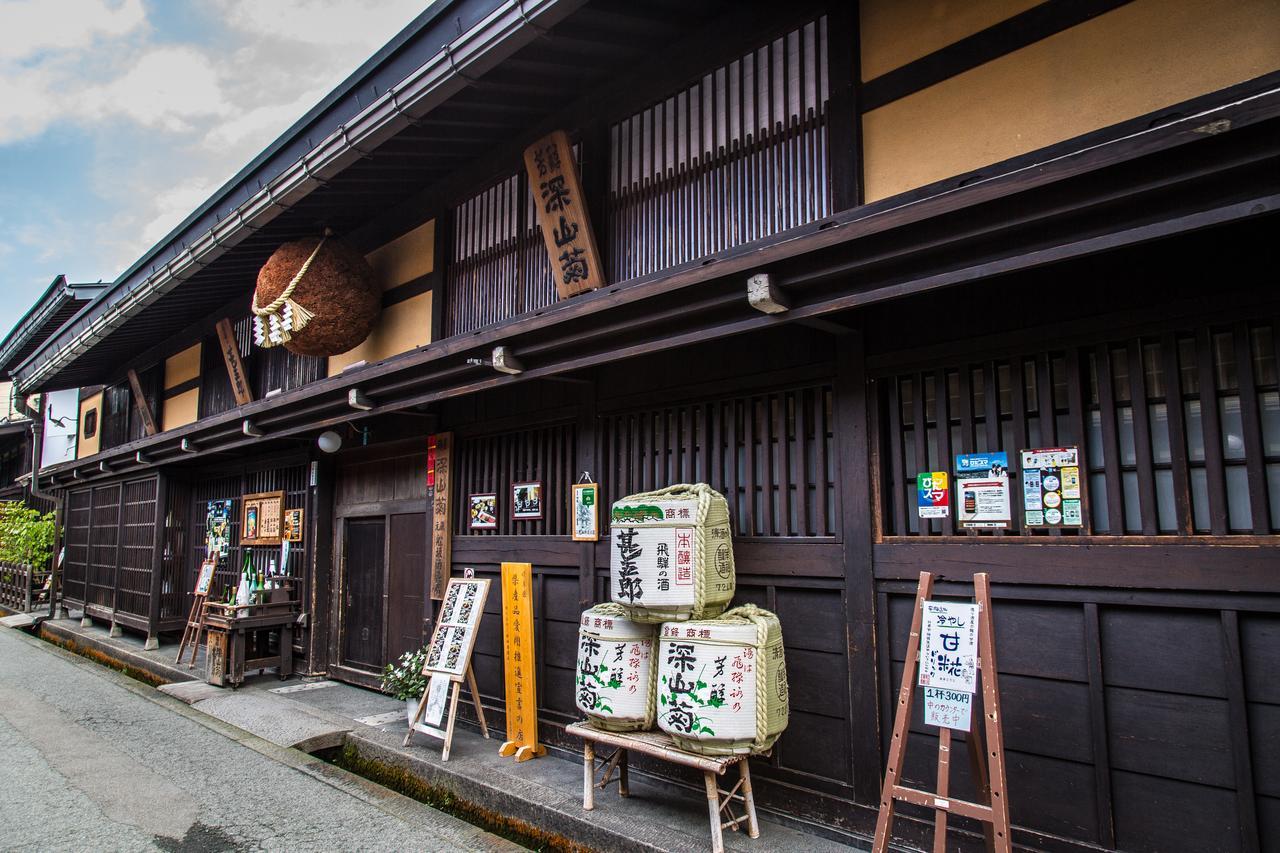 Honjin Hiranoya Annex Hotell Takayama  Exteriör bild