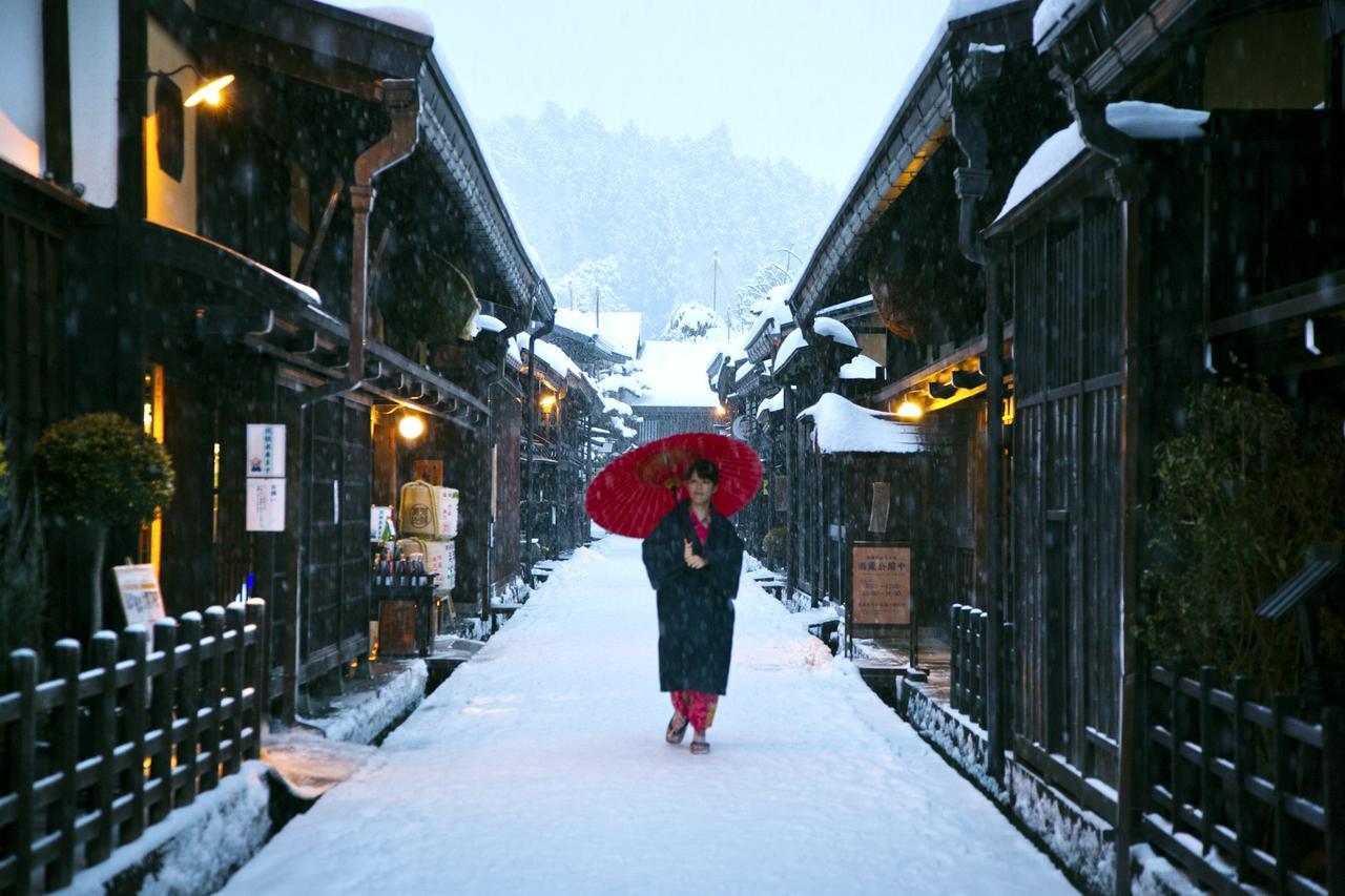 Honjin Hiranoya Annex Hotell Takayama  Exteriör bild